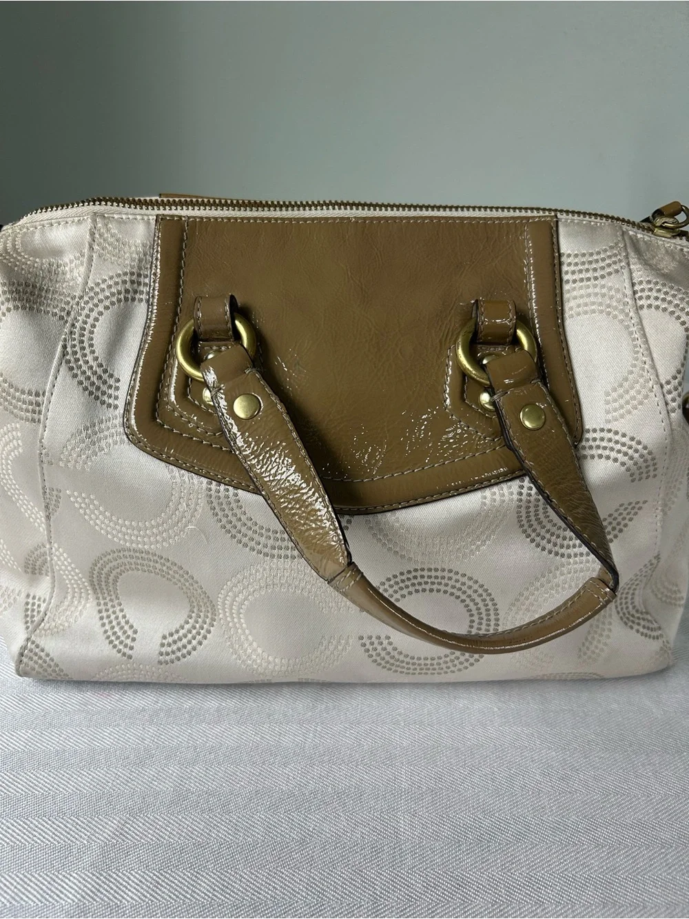 Coach shoulder satchel
